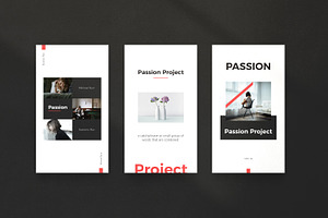 PASSION - Modern Business Instagram