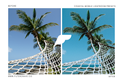 Coastal Mobile Lightroom Presets, an Action Add-On by Filtercrave (Thumbnail 3 of 7)