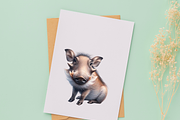 SAFARI JUNGLE ANIMALS CLIPART PACK, an Animal Illustration by Daring Digies (Thumbnail 10 of 10)