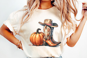 Howdy Pumpkin Png, Halloween Png, We