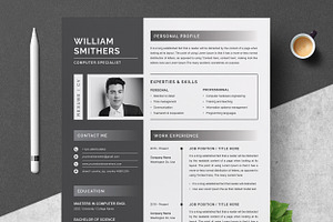 Resume Template, a Resume Template by ResumeInventor