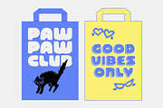 CS Scalion Drawn, a Sans Serif Font by Craft Supply Co. (Thumbnail 5 of 8)
