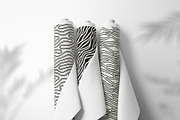 Smoothed Seamless Patterns Set, a Pattern Graphic by Curly_Pat (Thumbnail 7 of 8)