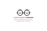 50 Hand Gestures, an Outline Icon by Side Project (Thumbnail 6 of 7)
