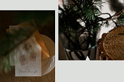 Christmas Photo Mockup Bundle PSD, a Product Mockup by NataliArkushArt (Thumbnail 8 of 14)