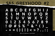 S&S GreyHood Font Bundles, a Blackletter Font by Spencer & Sons Co. (Thumbnail 11 of 14)