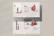 Megumi Brand Strategy - Powerpoint, a Presentation Template by Surotype (Thumbnail 4 of 10)