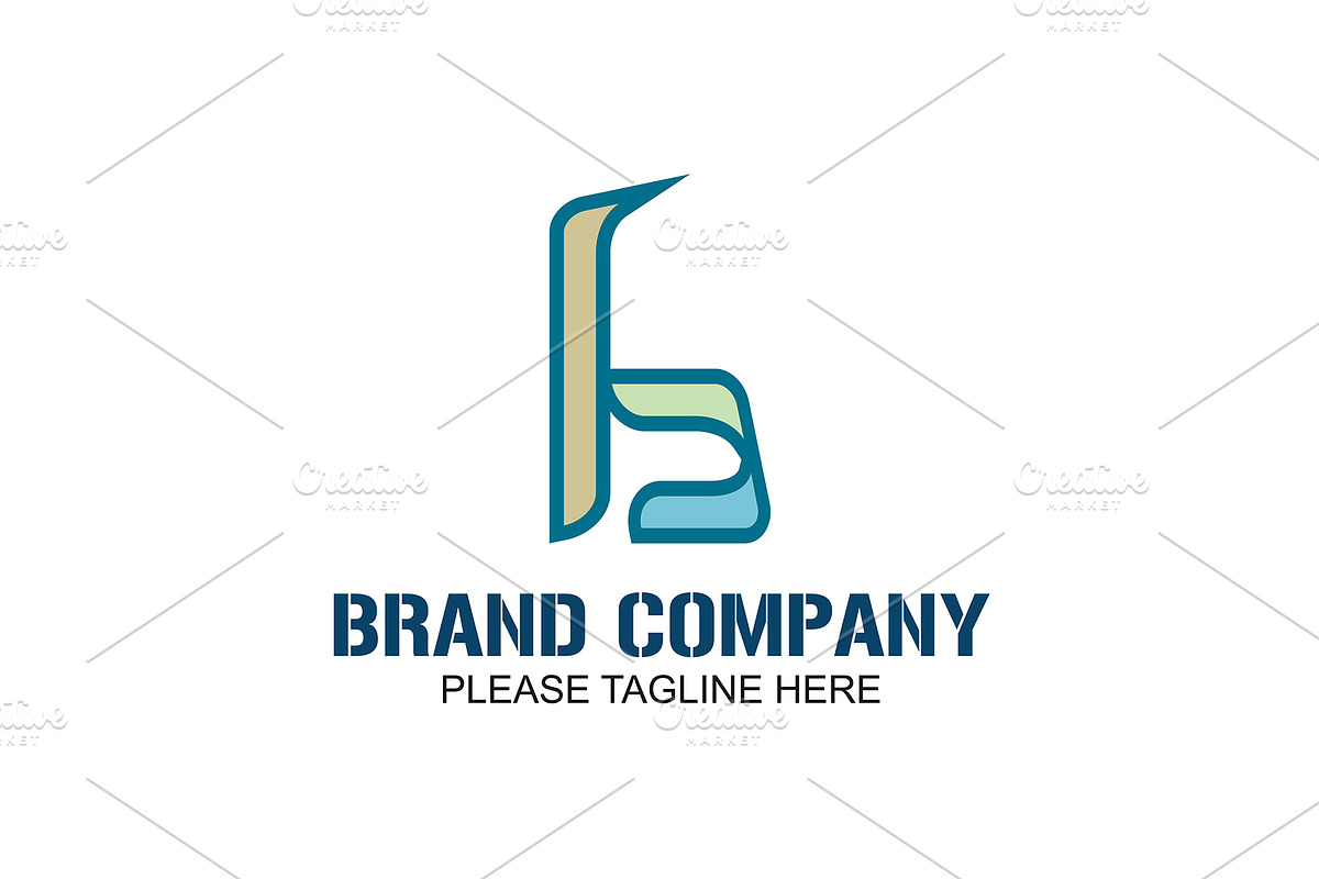 20 Logo Letter B Templates Bundle, a Branding & Logo Template by Friendesigns (Photo 15 of 21)