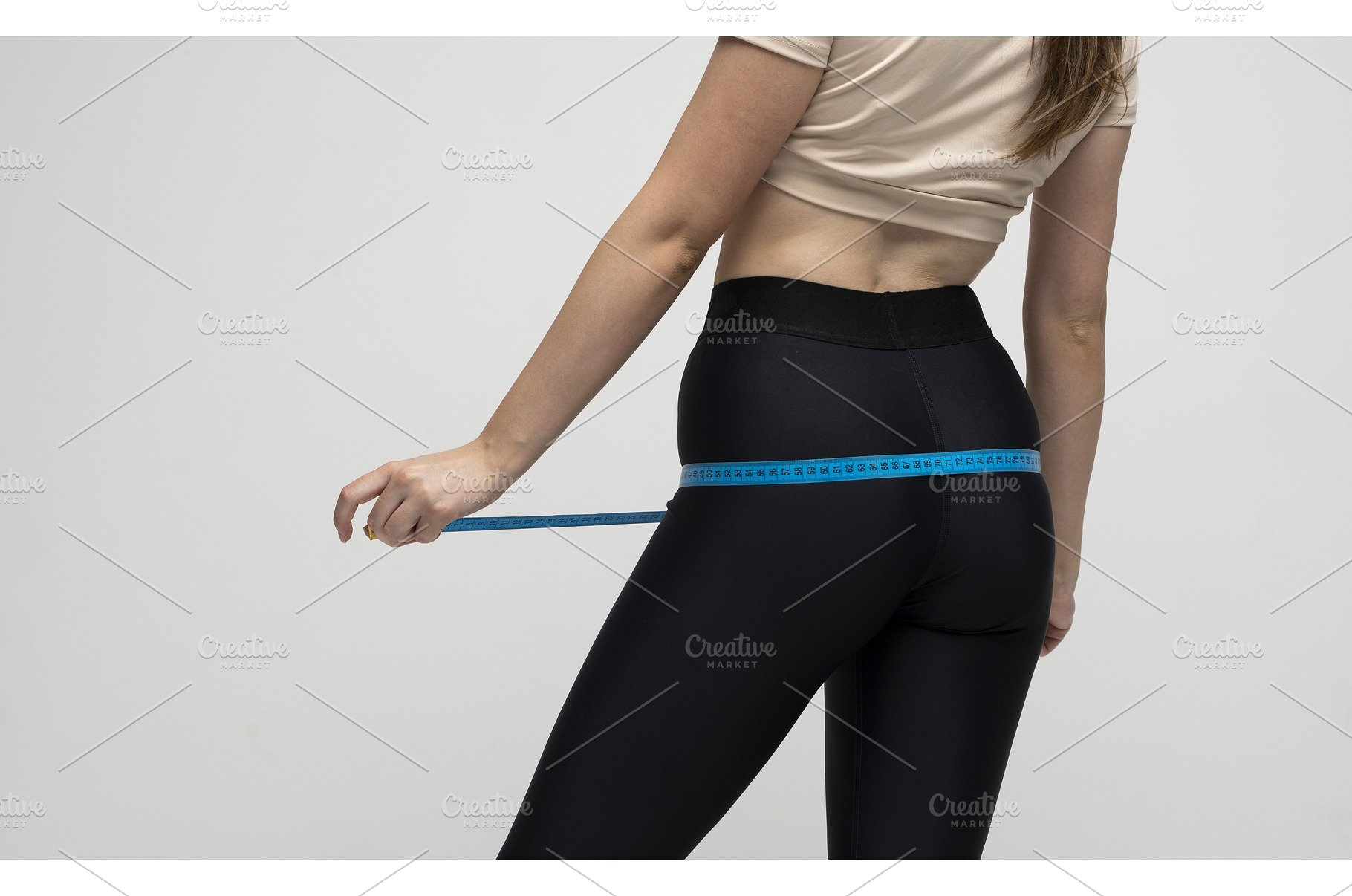 The woman in sport outfit taking, a Person Photo by volodymyrshtun13795