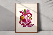Cowgirl wild west graphic, a Person Illustration by Yelloo Fish (Thumbnail 28 of 29)