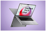 MacBook Pro 16 Mockups + Clay Style, a Mac Mockup by Mr.Mockup™ (Thumbnail 7 of 15)