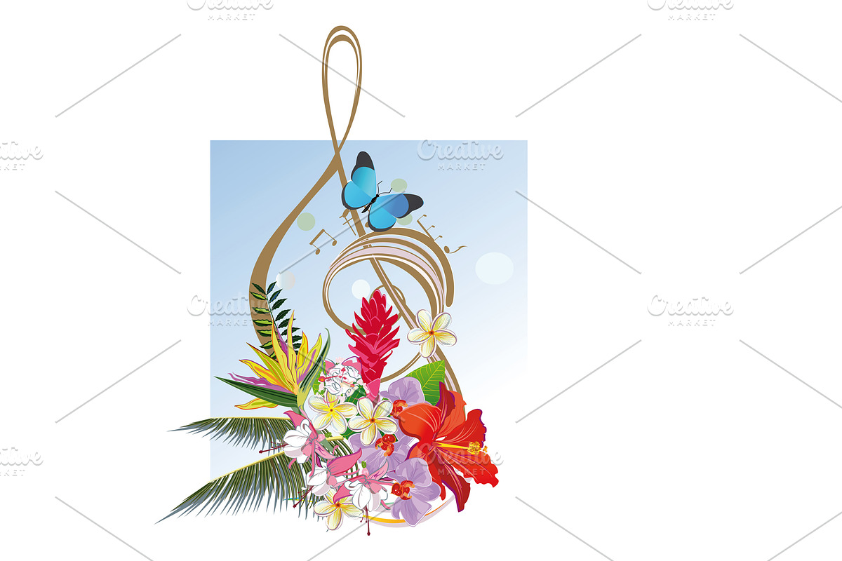 Musical Treble clefs!, a Decorative Illustration by Laifalight (Photo 11 of 18)