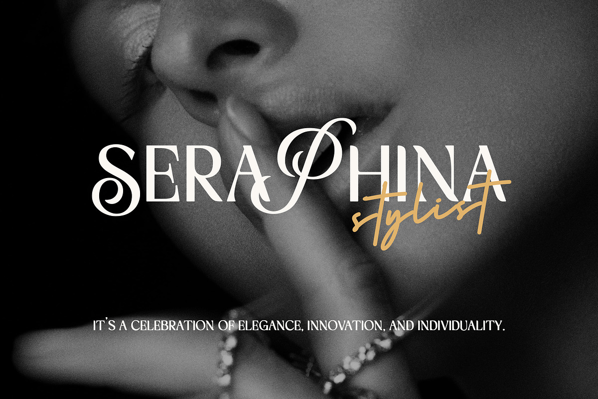 Aurahives | Hybrid Ligature Font, a Sans Serif Font by Krismagraph (Photo 6 of 15)