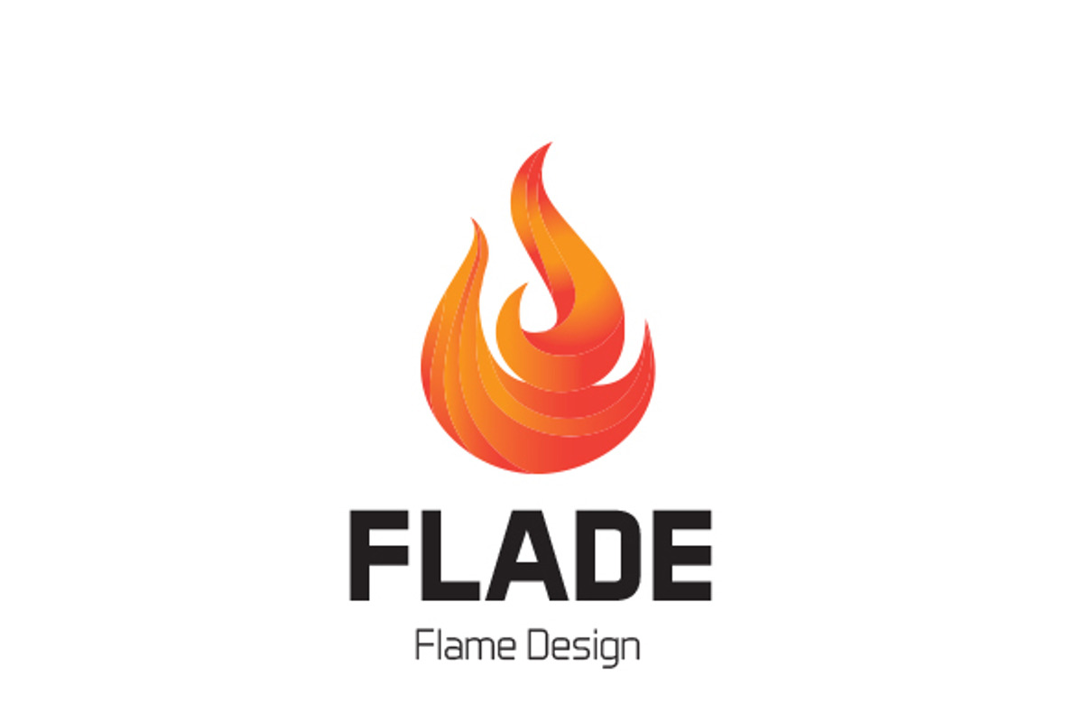 Flade Logo, a Branding & Logo Template by Mariyana