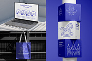 Russian Outline Icons Set, an Outline Icon by Prosymbols (Thumbnail 3 of 8)