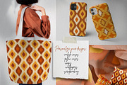Geometric ikat seamless patterns, a Pattern Graphic by SmartDesign (Thumbnail 3 of 5)