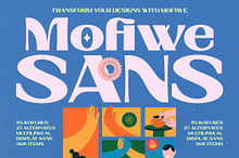 Mofiwe Modern Display Sans Font