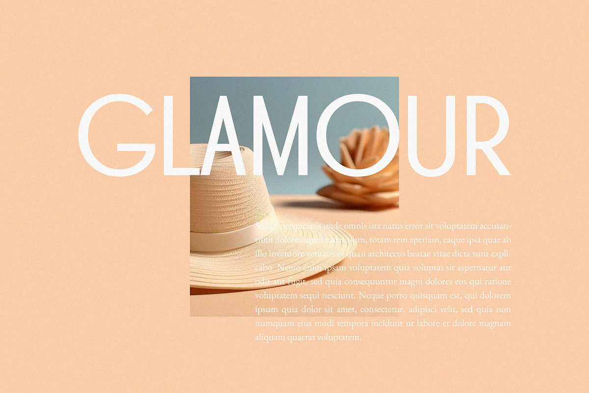 Century Glamour - Stylish Sans Serif, a Sans Serif Font by Typeformers (Photo 3 of 5)