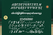 Tactical Smart Bold Modern Script, a Script Font by timelesstype.co (Thumbnail 18 of 20)