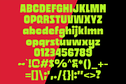 Zensult - Ultra Bold Blocky Fonts, a Sans Serif Font by Konstantine Studio (Thumbnail 4 of 4)