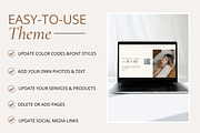 Website Template | Wix Theme | Mia, a Wix Template by Turia Avenue (Thumbnail 3 of 5)