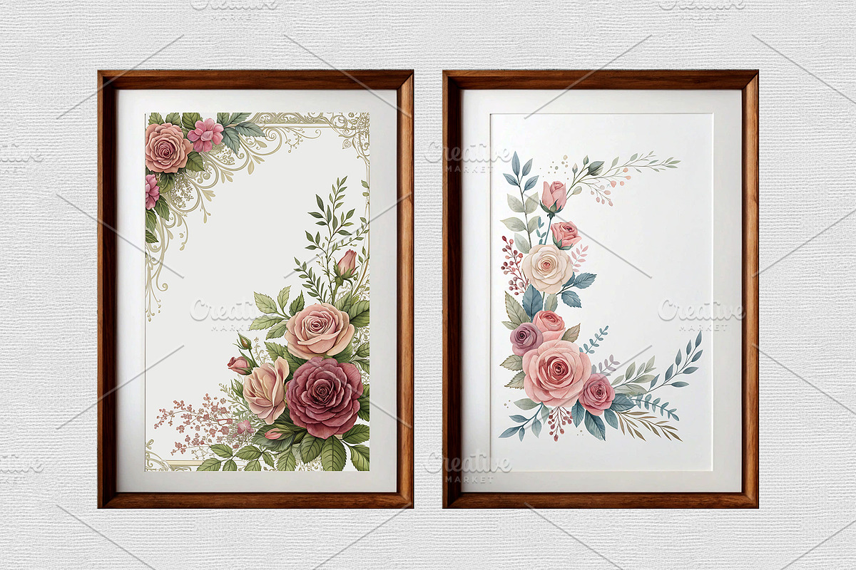 Quirky Whimsy Hand Drawn Flowers, a Decorative Illustration by MRI STUDIO (Photo 40 of 45)