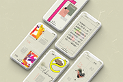 TYPEW(R)IGHTER INSTAGRAM TEMPLATE, a Social Media Template by maaariabouvier (Thumbnail 3 of 9)