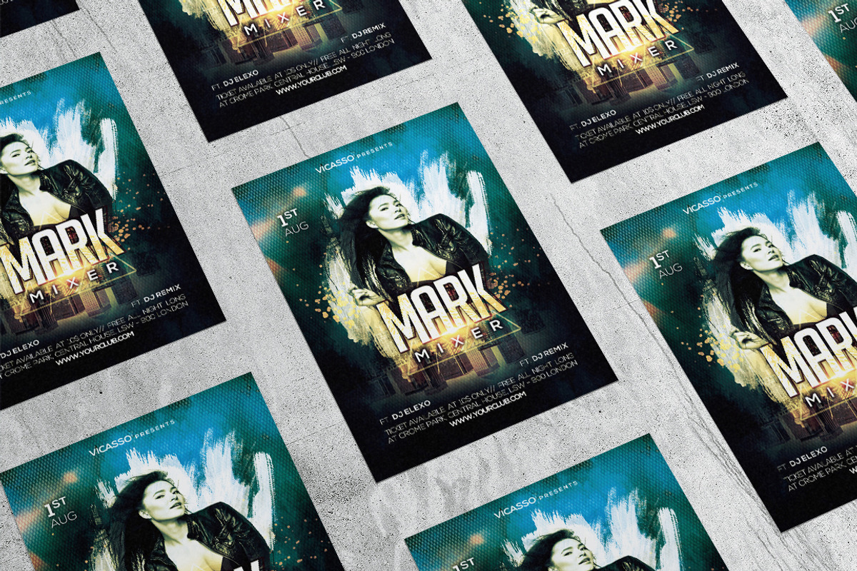 Dj Party 6, a Flyer Template by What a Story (Photo 5 of 5)