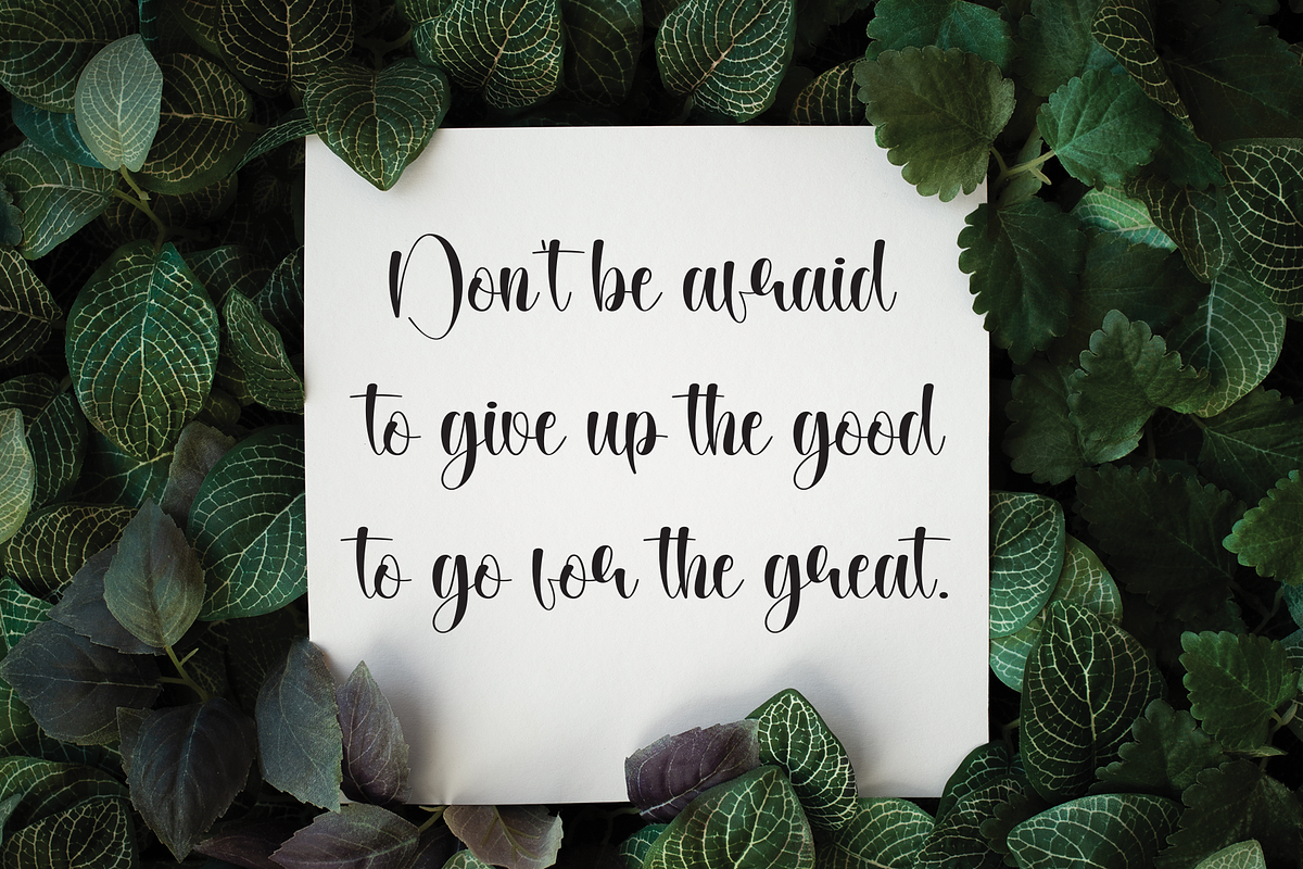 Spooky | Script Font, a Handwritten Font by Scratchones (Photo 4 of 9)