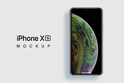 iPhone XS, XR Mockups PSD & Sketch, an iPhone Mockup by Ui Markets (Thumbnail 18 of 27)