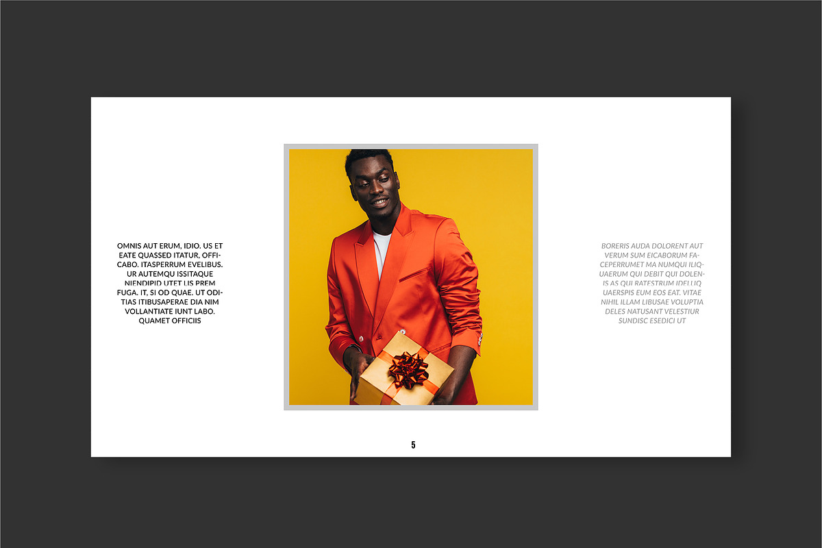 Digital Portfolio (INDD, PPT, Canva), a Presentation Template by tomsarraipodesign (Photo 6 of 21)