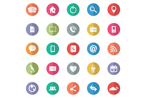 Universal Icons For Web And Mobile