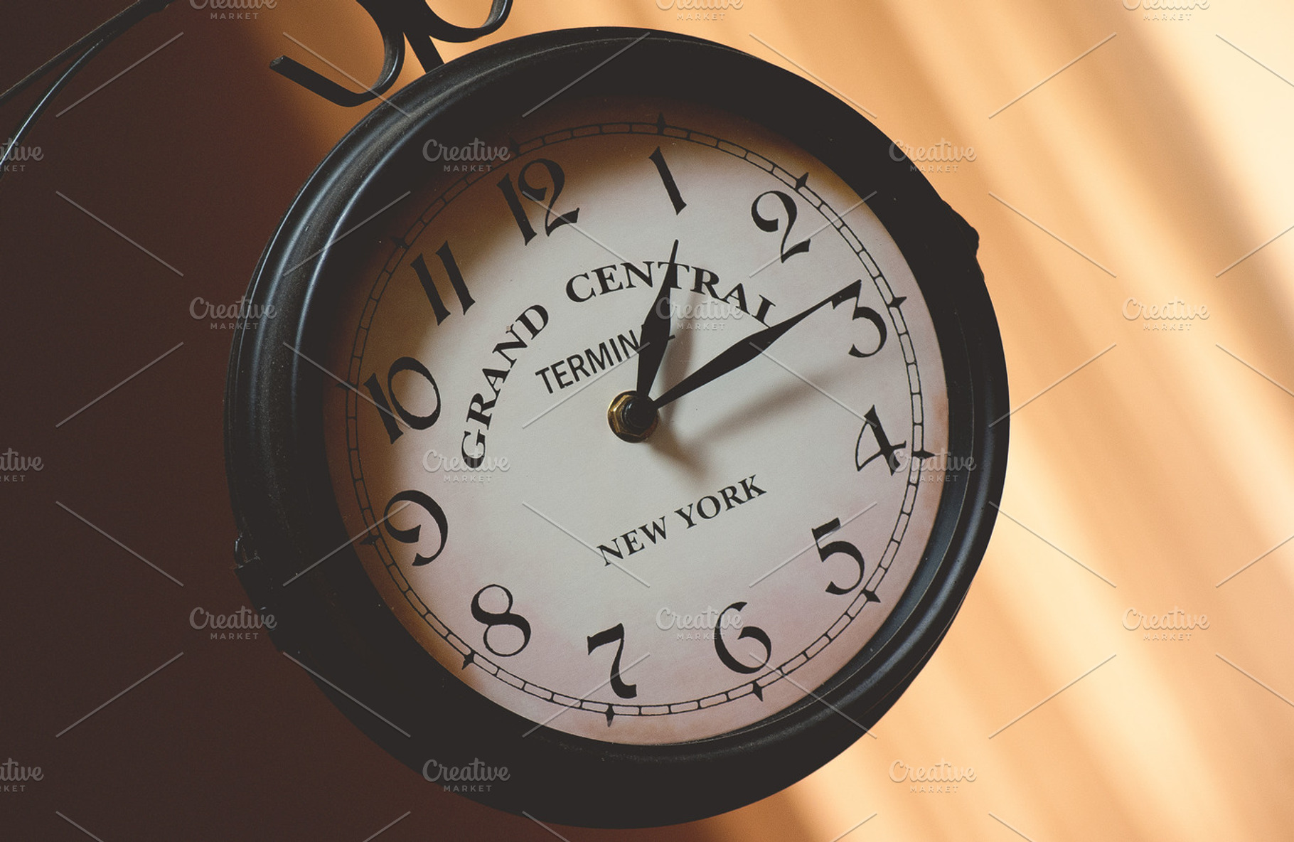 Clock stock photograph, an Abstract Photo by Phots.
