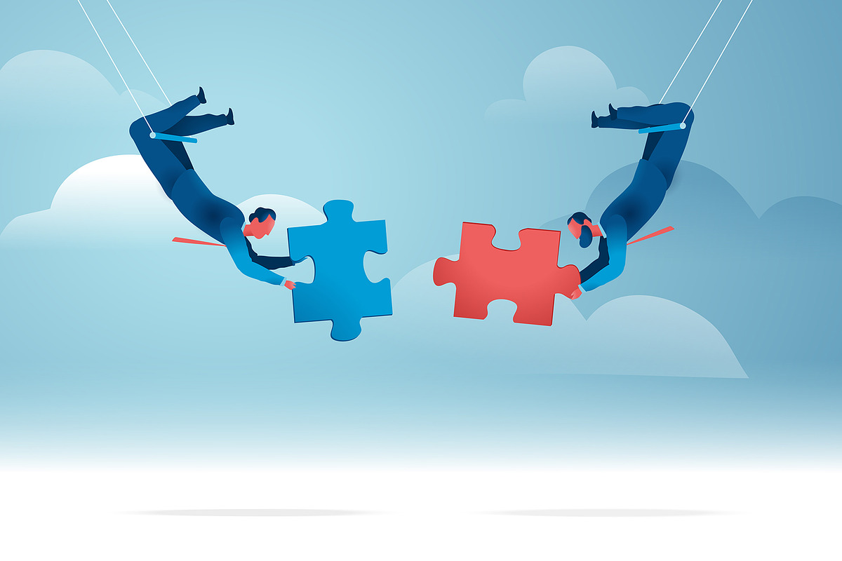 Salesforce Journey Collection #2, a Work Illustration by Hurcastock! (Photo 4 of 13)