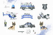Rescue Vehicles Collection., a Transportation Illustration by OctopusArtis (Thumbnail 5 of 10)