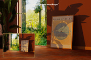 OLIVE | Warm Frame Mockup Set, a Household Mockup by SoleilHomeMockups (Thumbnail 9 of 11)