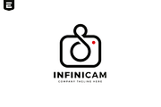 Infinity Camera Logo, a Branding & Logo Template by ehaezer (Thumbnail 4 of 4)