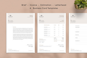 Invoice Brif Estimation