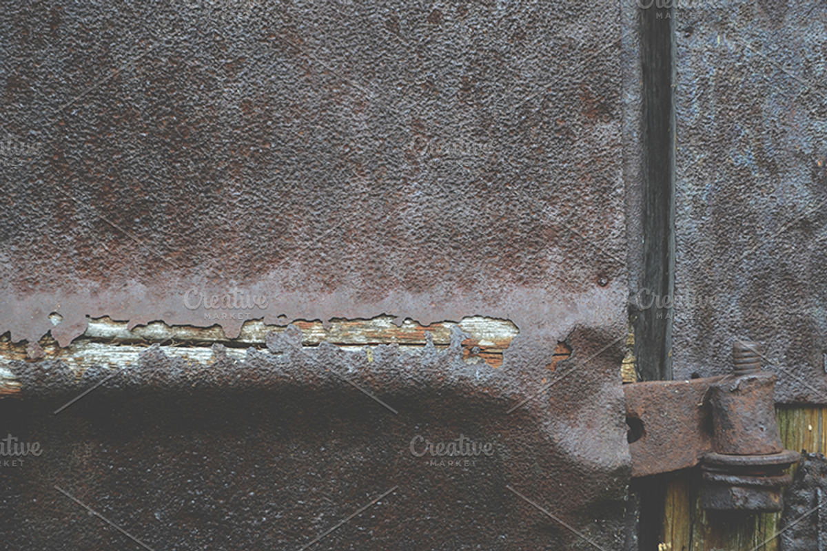 Rusted metal textures, a Texture Graphic by Alekseyliss (Photo 4 of 7)