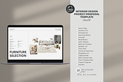 Interior Design Project Proposal, a Presentation Template by yesitisprintable (Thumbnail 6 of 6)
