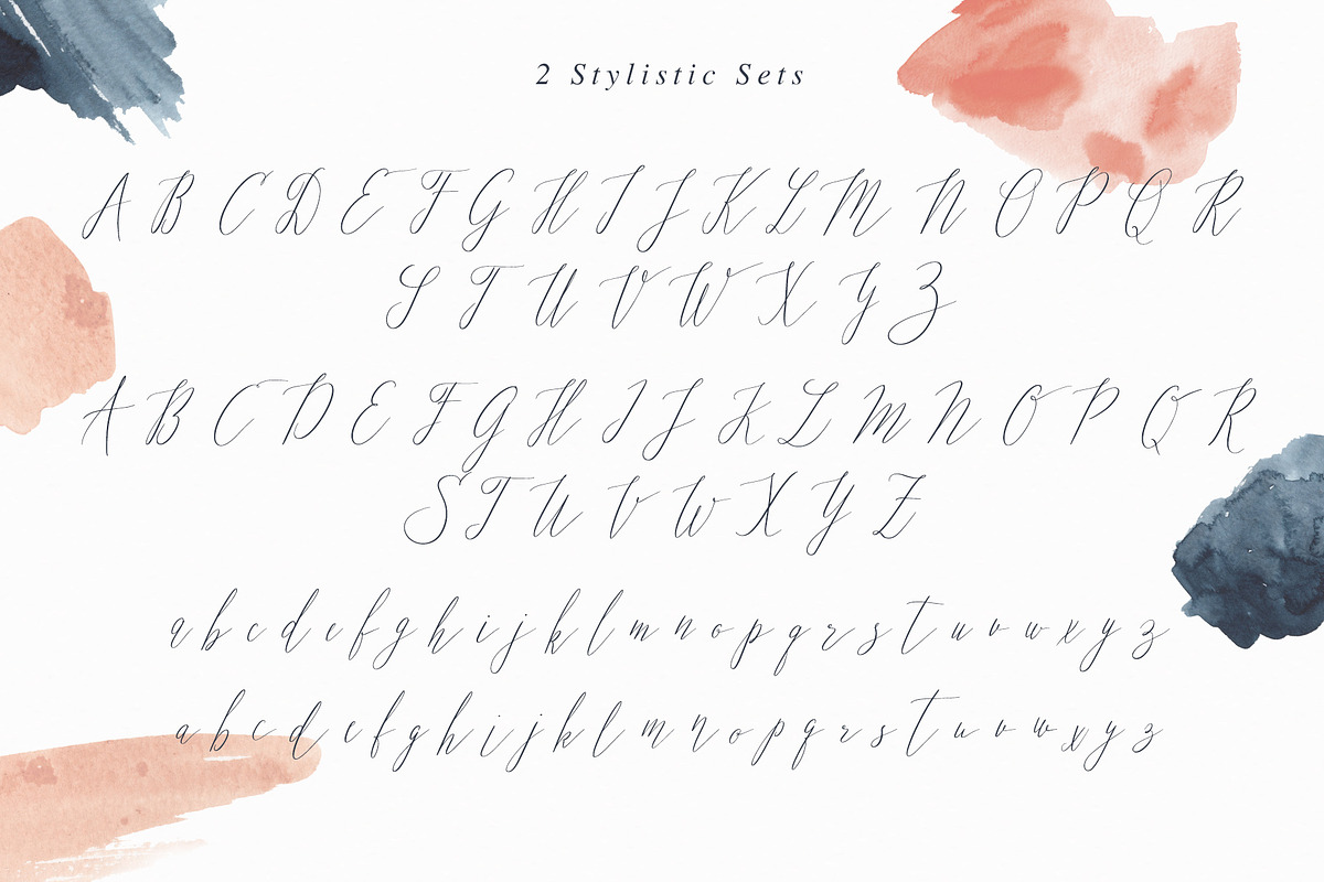 Hello Bride Font with Extras preview 3
