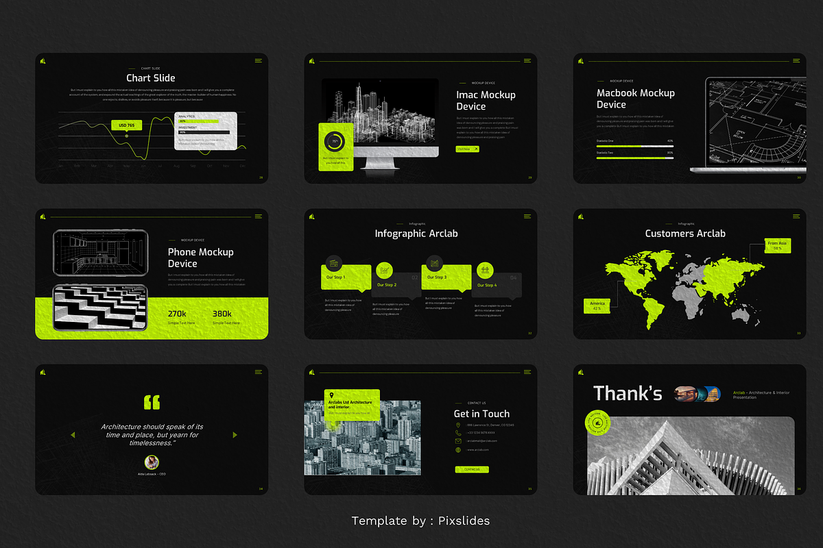 Architecture and Interior Keynote, a Presentation Template by Pixslides (Photo 5 of 5)