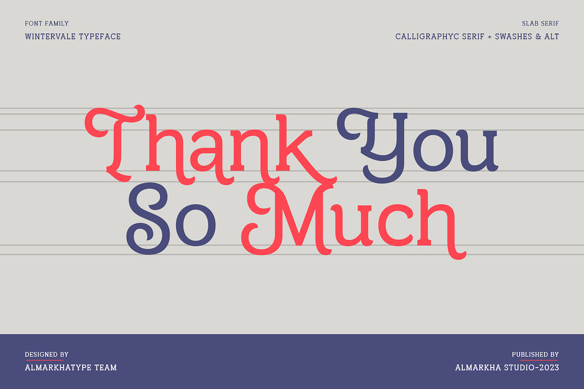 Wintervale – Stylistic Slab Serif, a Slab Serif Font by Almarkhatype (Photo 13 of 13)