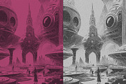 Grainy Photocopier Effect, an Action Add-On by DaldSgh (Thumbnail 4 of 8)