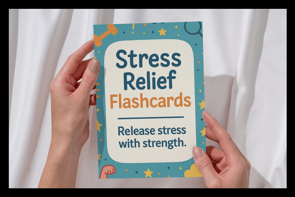 Stress Relief Flashcards preview 5