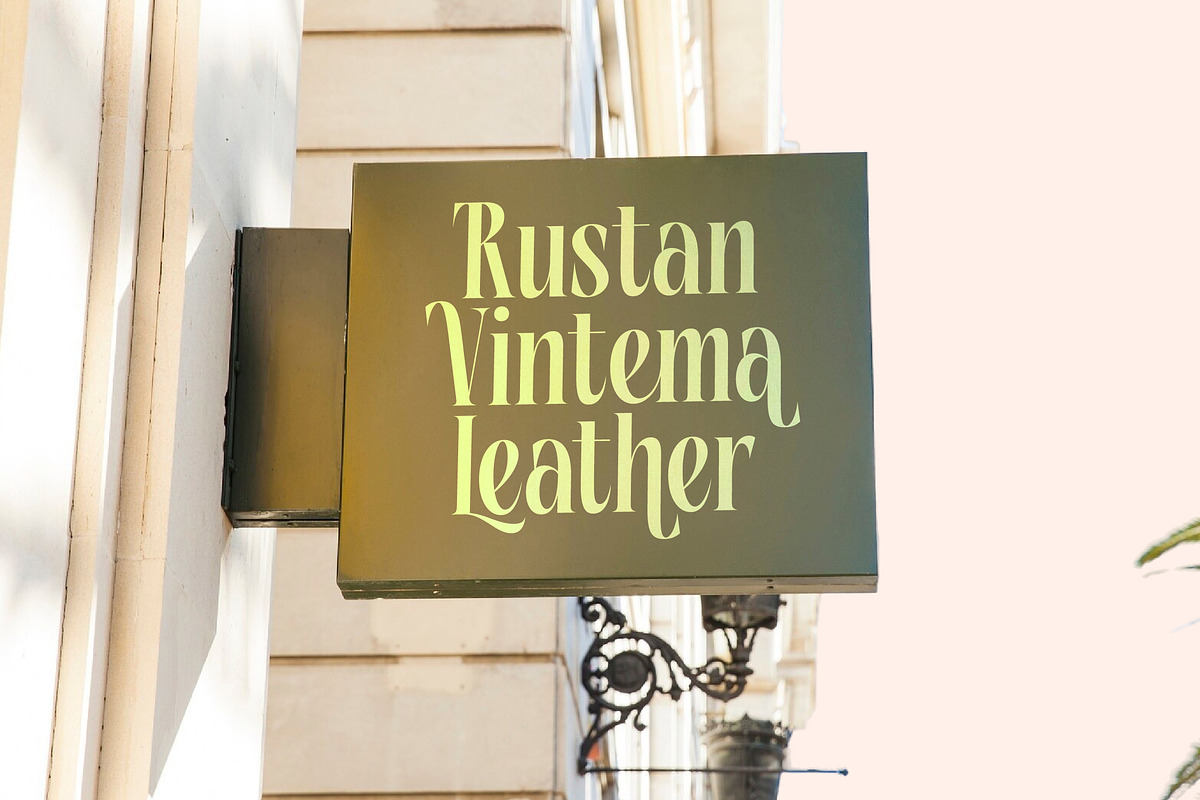 Repslag Brocker Luxury Serif Font, a Serif Font by timelesstype.co (Photo 9 of 20)
