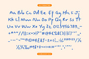 CS Brilon – Handdrawn Font, a Handwritten Font by Craft Supply Co. (Thumbnail 8 of 8)