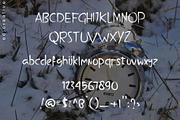Opera Brush, a Script Font by edcreative (Thumbnail 2 of 3)