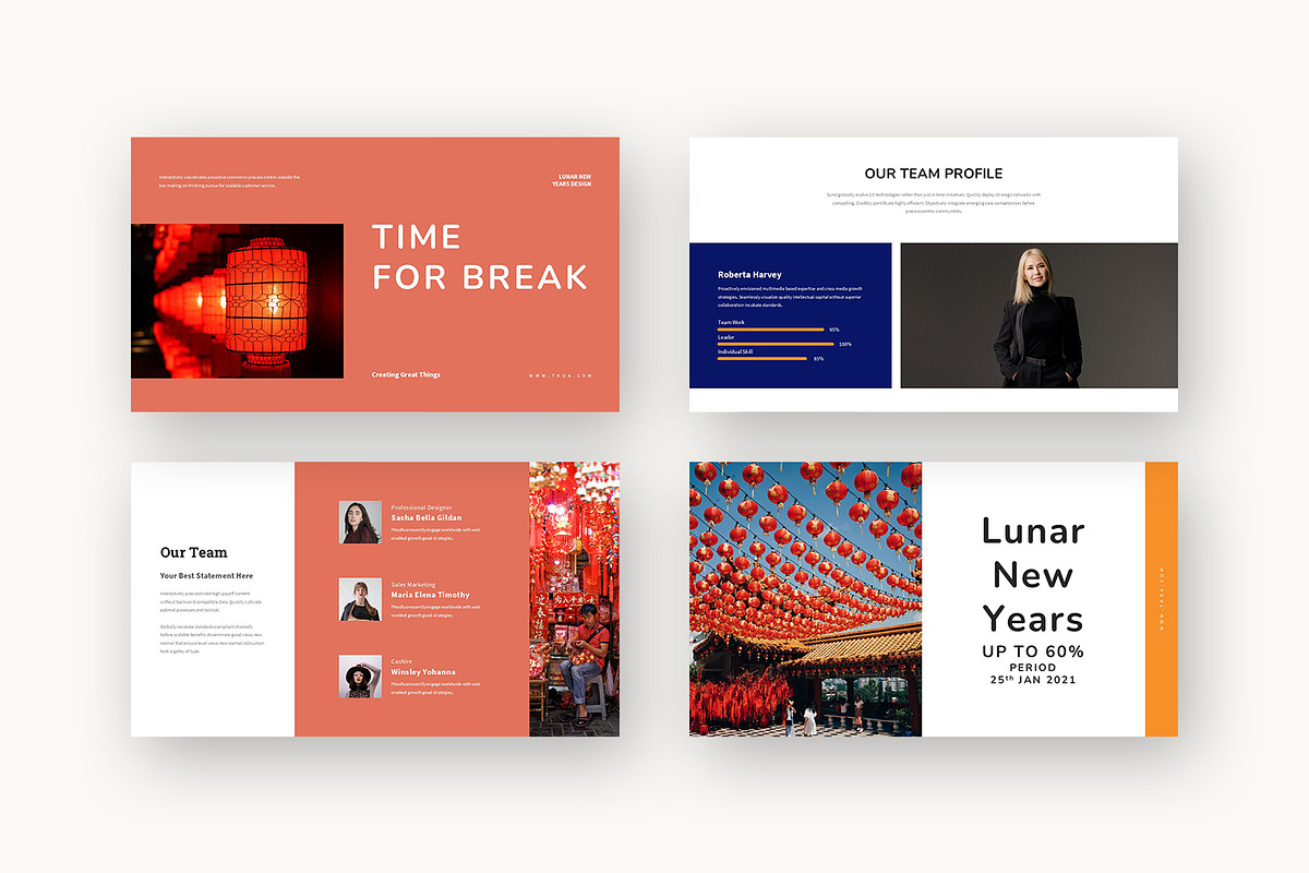 Tkoa : Chinese Festive Google Slides, a Presentation Template by Punkl Camp (Photo 5 of 16)