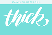 iPad Lettering Brush - Canvas, a Brush Add-On by Sasha Hickson (Thumbnail 3 of 5)